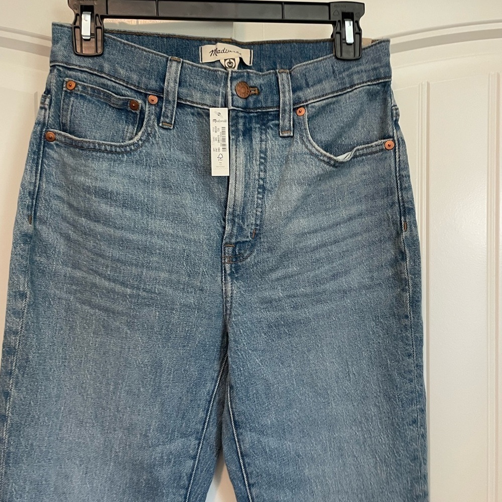 NWT Madewell the perfect vintage crop jean size 26 TALL new with tags - Picture 2 of 6